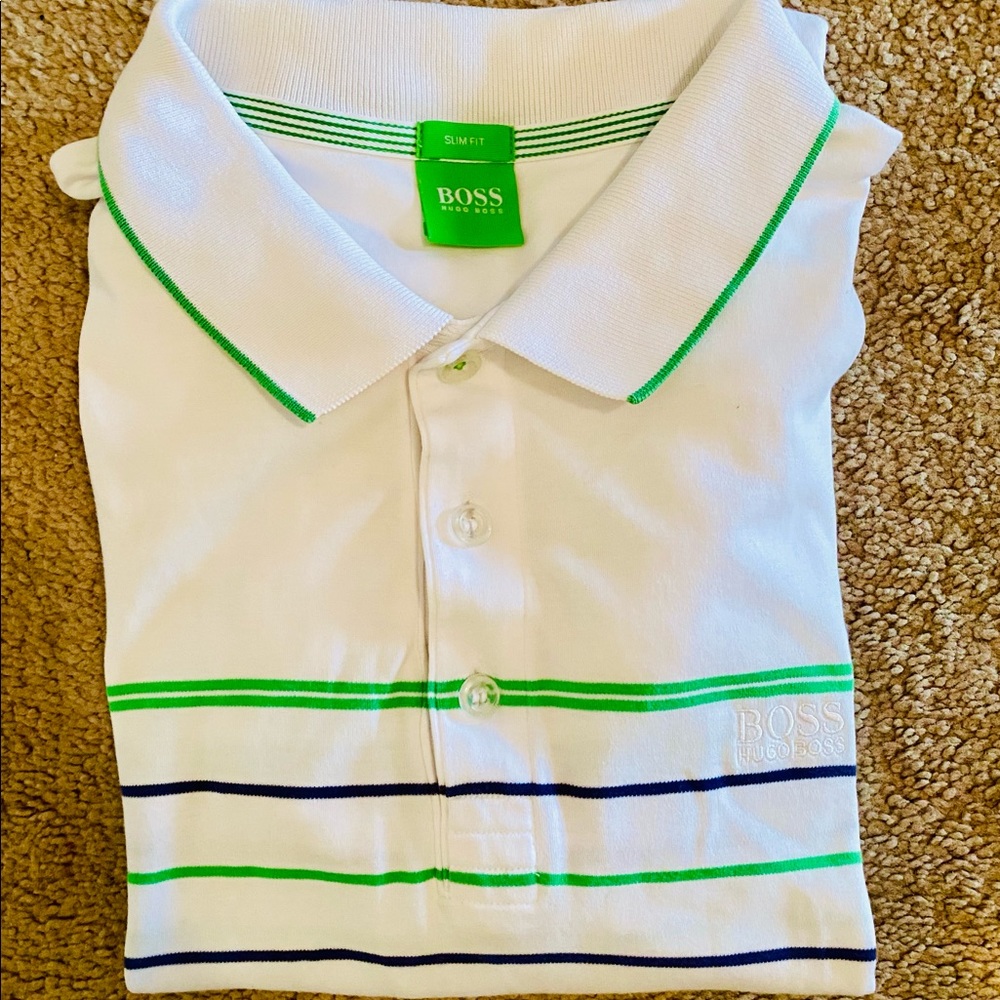 HUGO BOSS Slim Fit Polo shirt